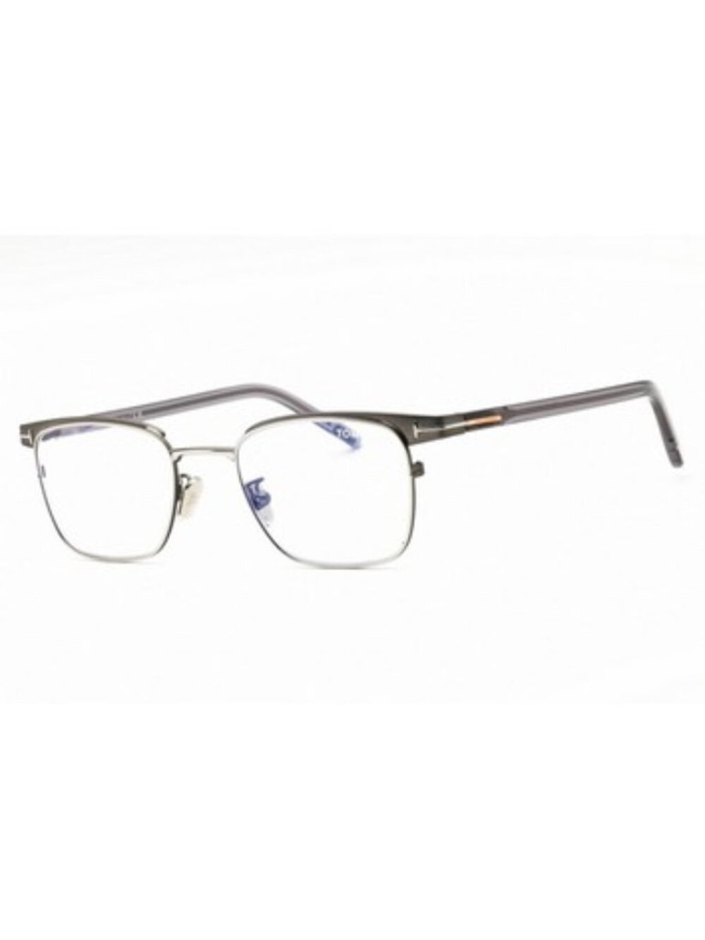 TOM FORD Eyeglasses TF5854D-008-49 Size 49/20/rectangular BRAND NEW W CASE